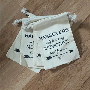 🌼Bachelorette party favor bags! Recovery kit